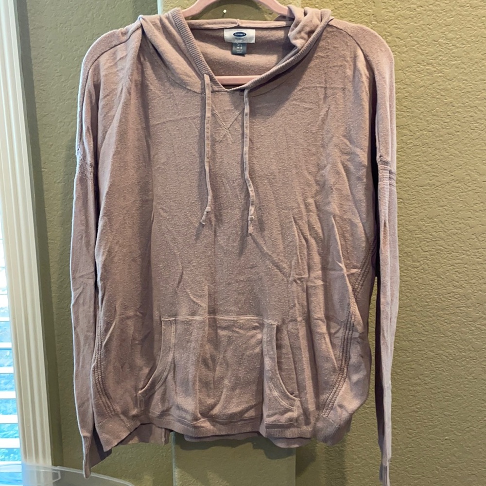 Blush Pink Old Navy hoodie